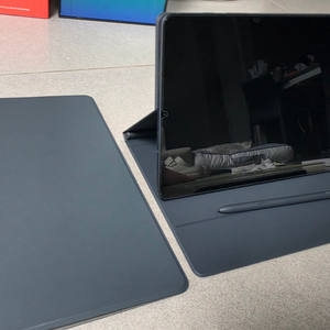 [특S급] 삼성 갤럭시탭 S6 Lite P613(2022년형) 128GB 구성 / 정품 북커버 + 추가 일반 북커버 이미지