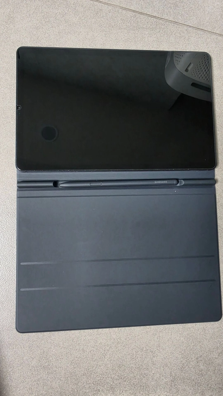 [특S급] 삼성 갤럭시탭 S6 Lite P613(2022년형) 128GB 구성 / 정품 북커버 + 추가 일반 북커버 이미지