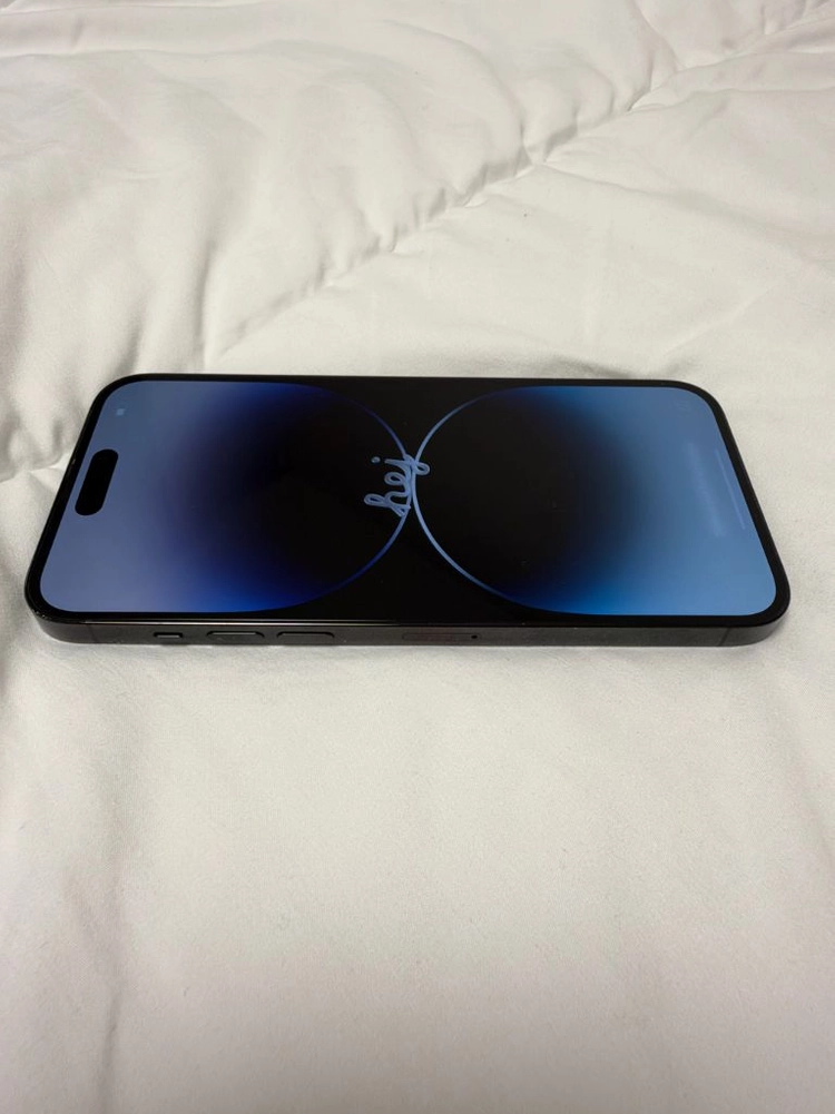 아이폰 14프로맥스 256GB 블랙 팝니다 이미지