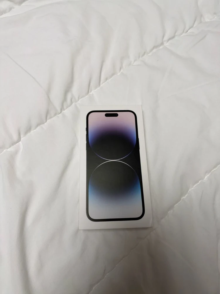 아이폰 14프로맥스 256GB 블랙 팝니다 이미지