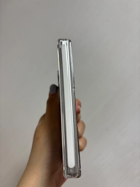 갤럭시 Z 폴드8 크림 512GB 자급제폰 풀박 이미지