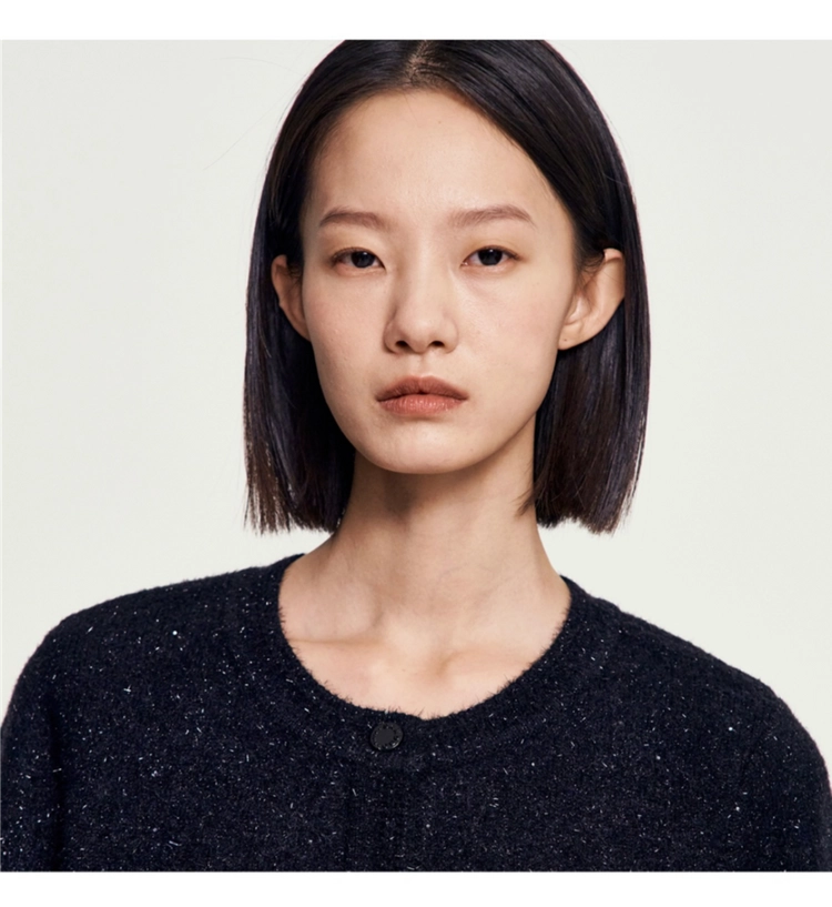 산드로 봄버 자켓 가디건 마쥬 비이커 이미지