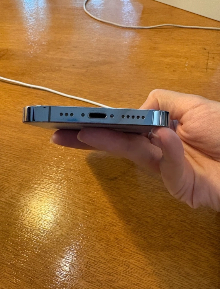 아이폰13 프로 시에라블루 128GB 이미지