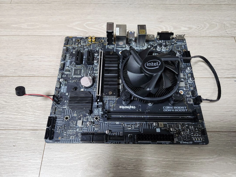 i5 11500 + B560M 보드팔아요 이미지