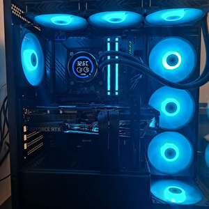 게이밍 컴퓨터 i9 -11900K / Z590 / 3070 데스크탑 이미지
