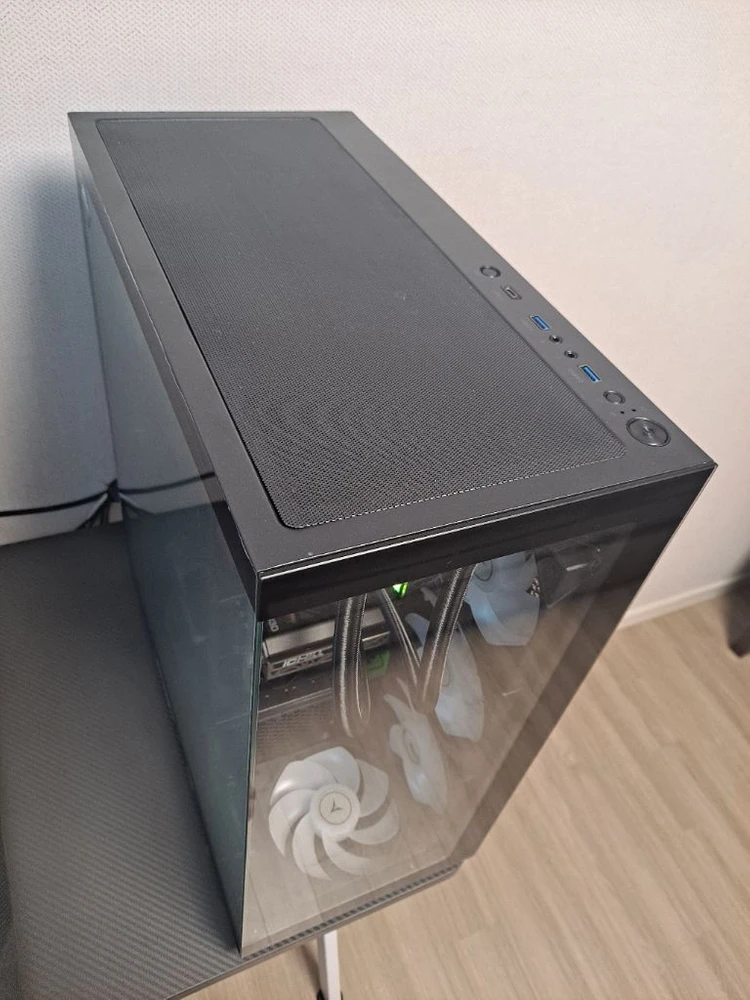 게이밍 컴퓨터 i9 -11900K / Z590 / 3070 데스크탑 이미지