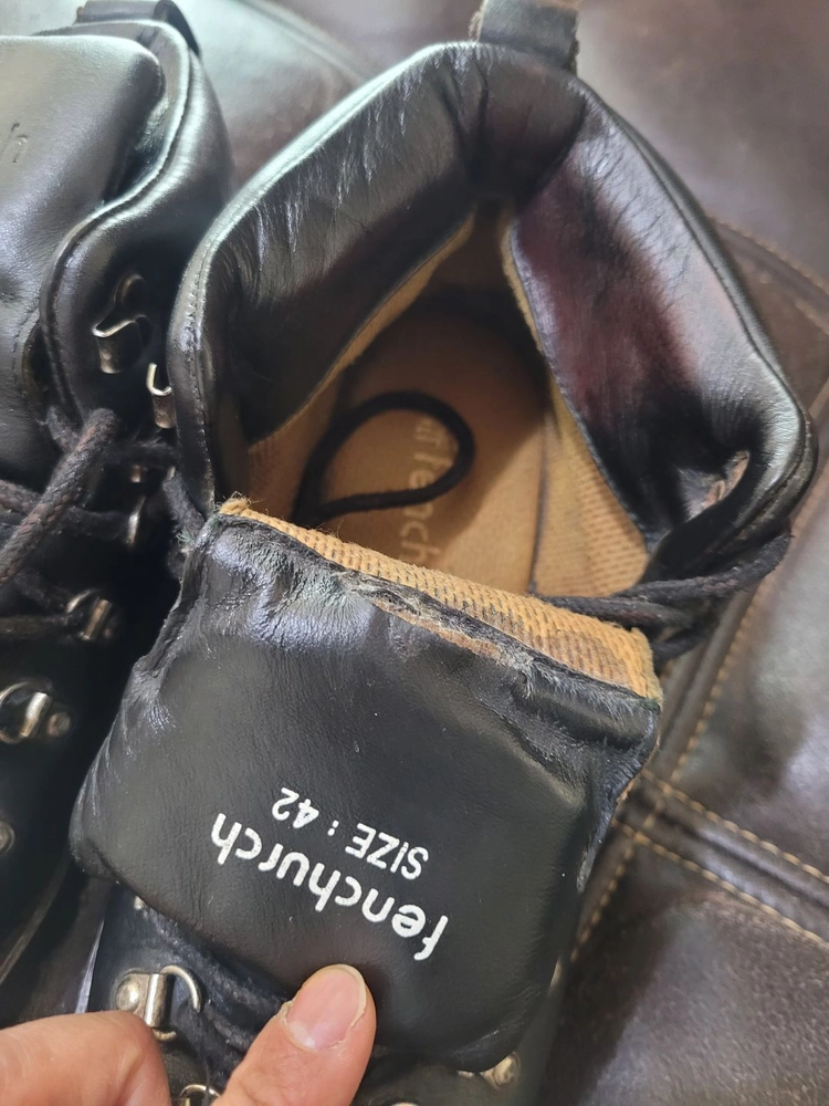 펜처치(fenchurch 영국스케이터브랜드 하이킹부츠 42(270~75) 파라부트 아보리아즈 클루사즈 슈프림 스투시 이미지