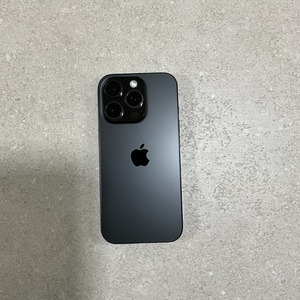 아이폰 16pro 128기가 블랙 이미지