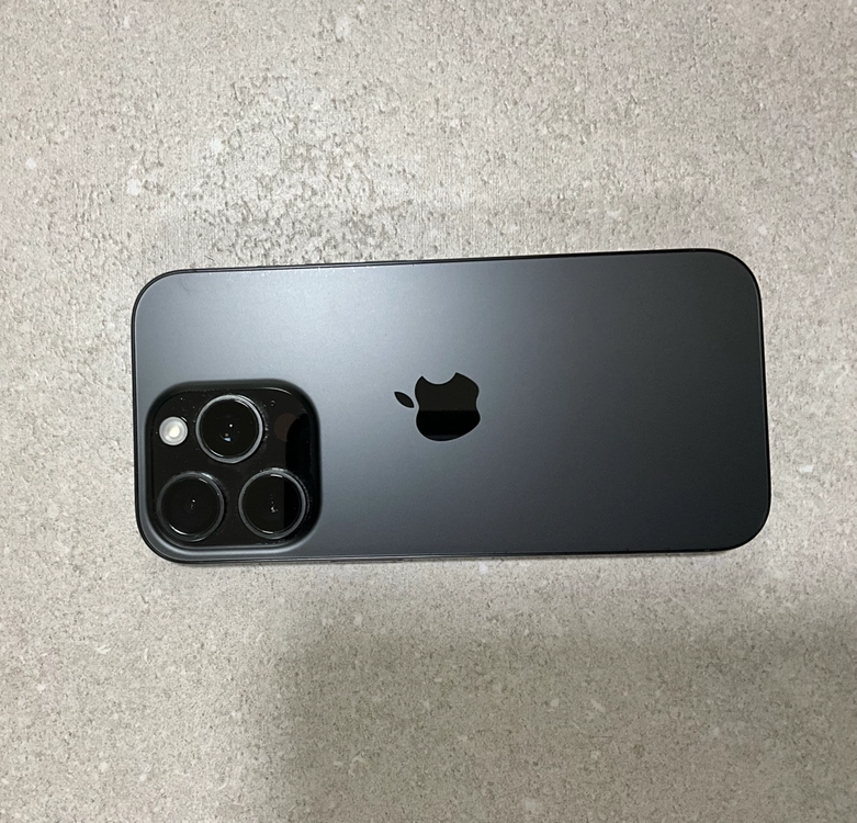 아이폰 16pro 128기가 블랙 이미지