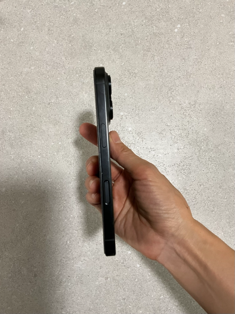 아이폰 16pro 128기가 블랙 이미지