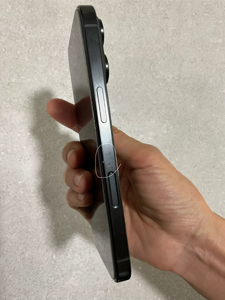 아이폰 16pro 128기가 블랙 이미지