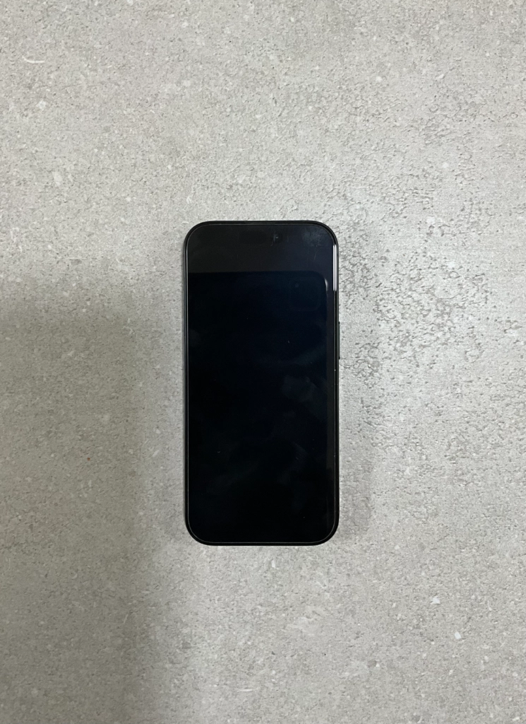 아이폰 16pro 128기가 블랙 이미지