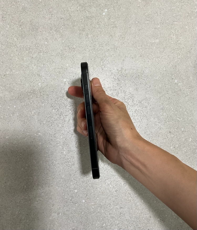 아이폰 16pro 128기가 블랙 이미지