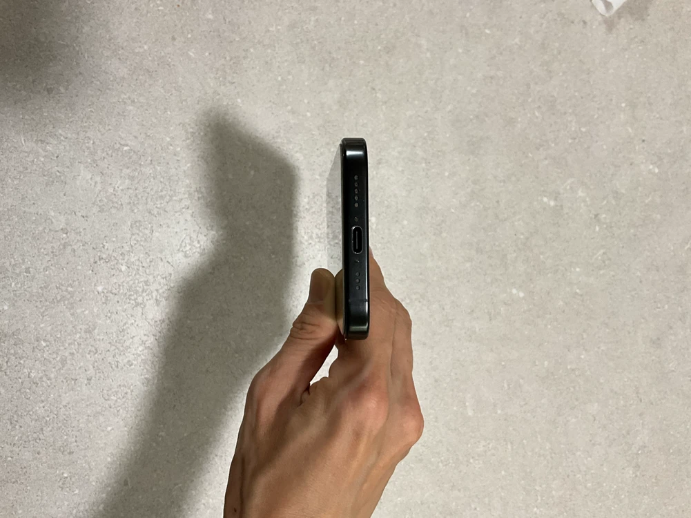 아이폰 16pro 128기가 블랙 이미지