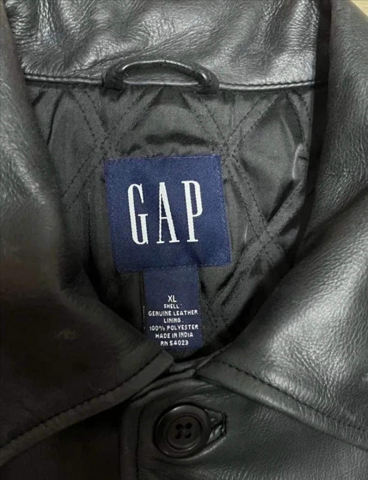 올드갭 (Old Gap) 레더 카코트 XL 이미지