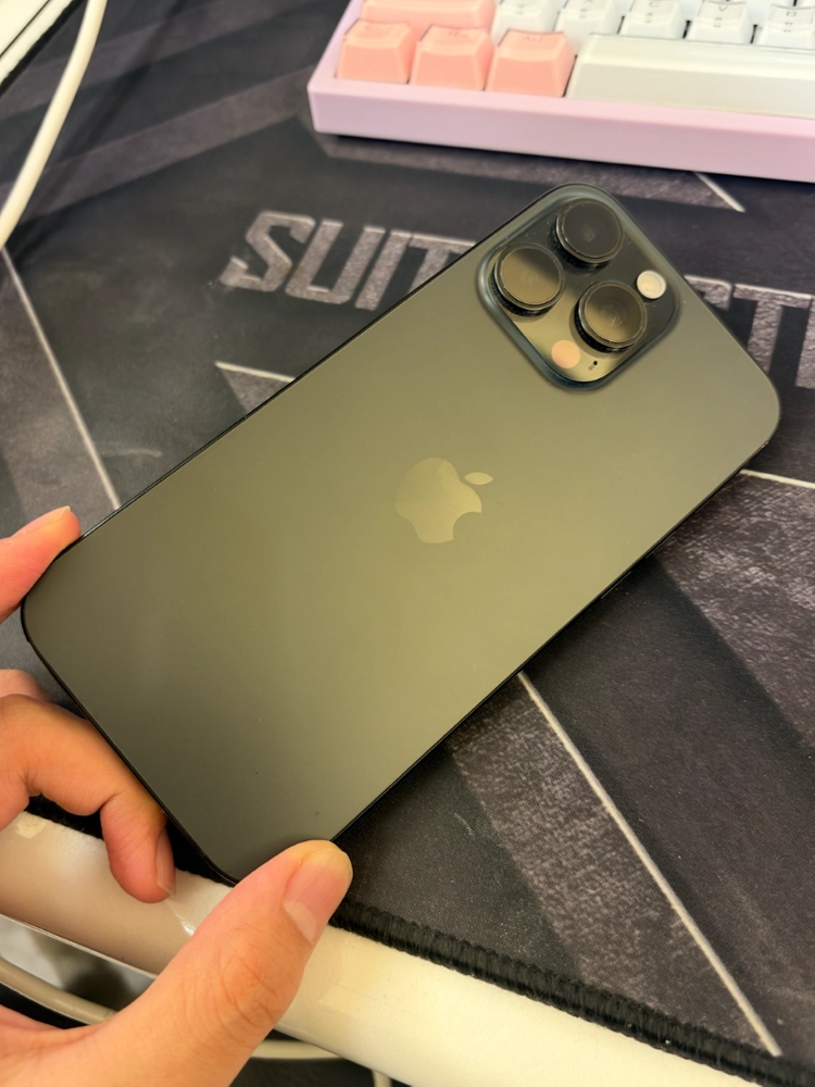 아이폰16프로맥스 블랙 256GB 이미지