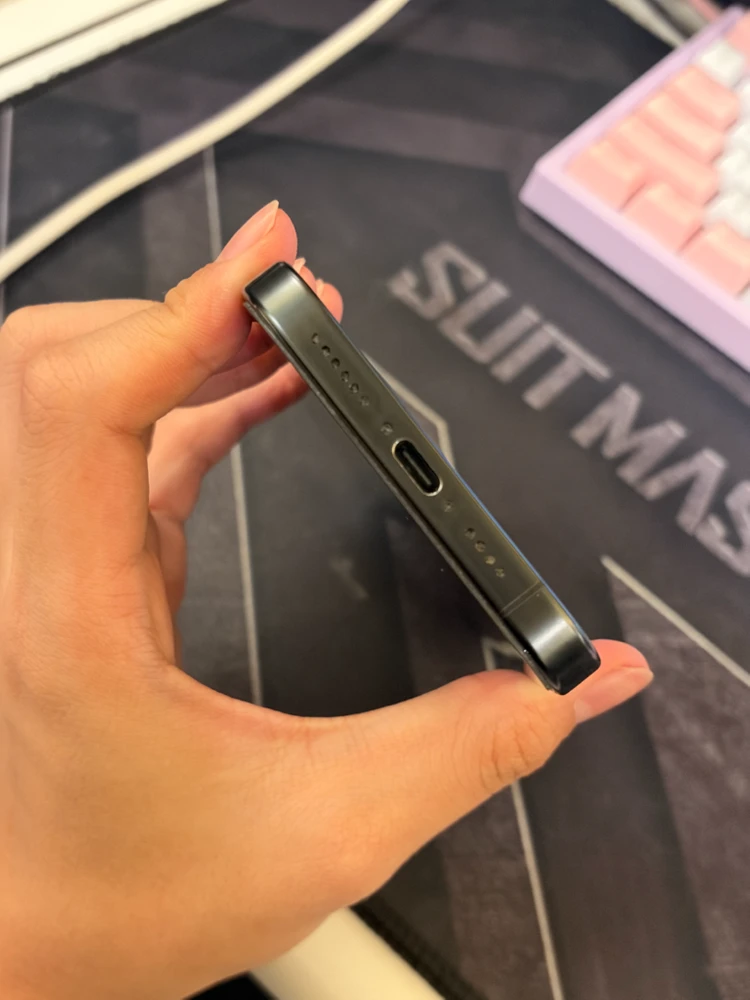 아이폰16프로맥스 블랙 256GB 이미지