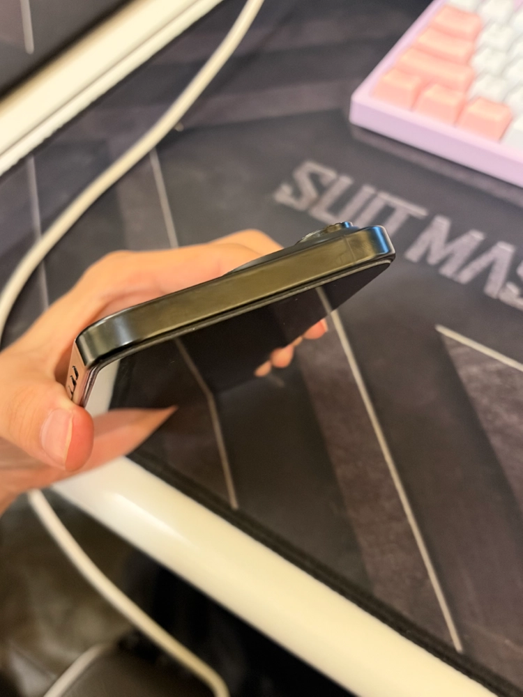 아이폰16프로맥스 블랙 256GB 이미지