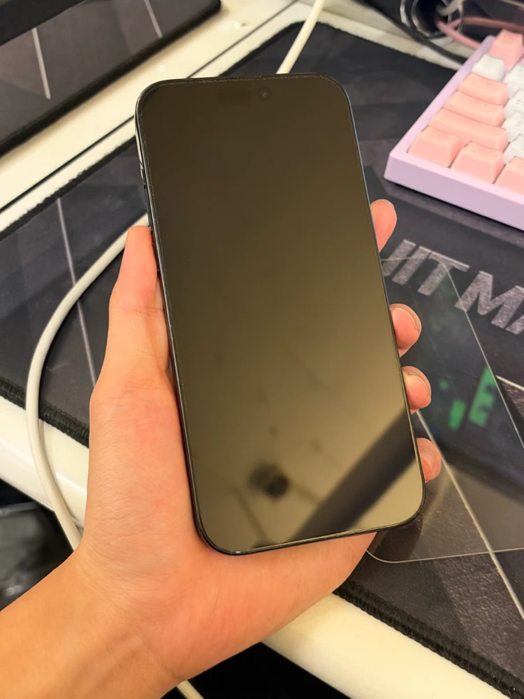 아이폰16프로맥스 블랙 256GB 이미지