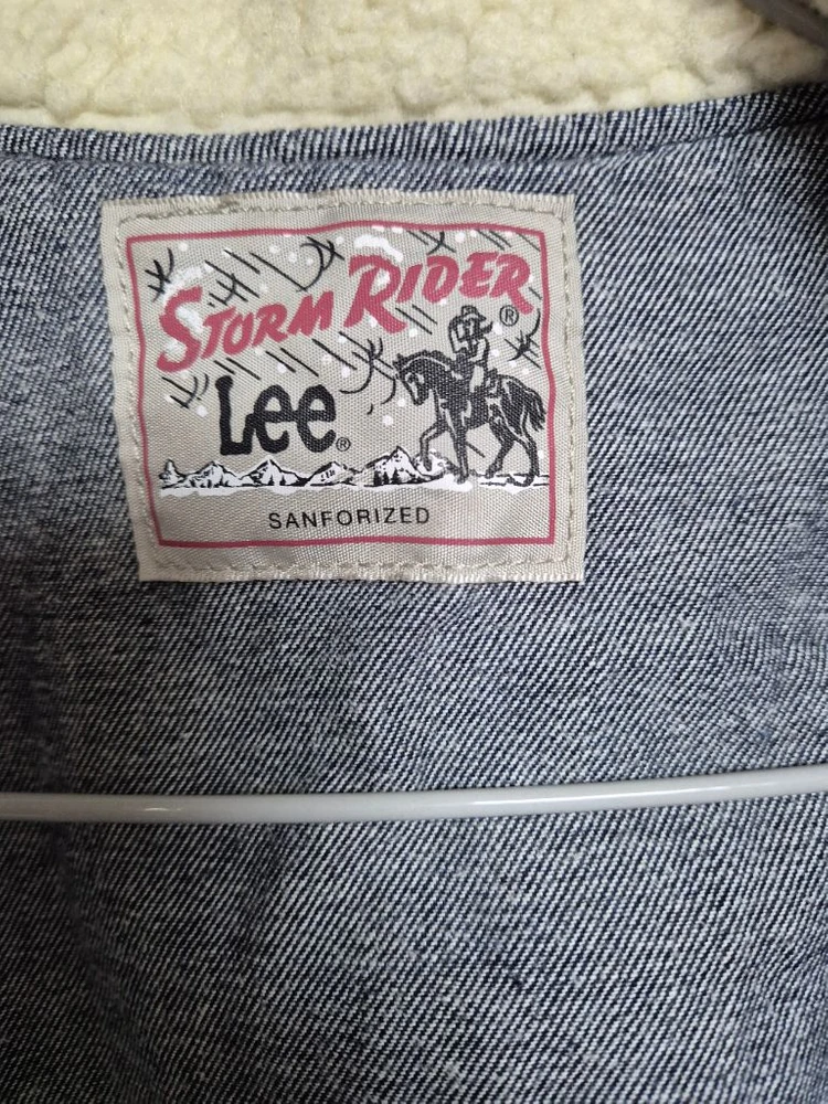 Lee 리 스톰 라이더 양털 데님자켓(M) 이미지