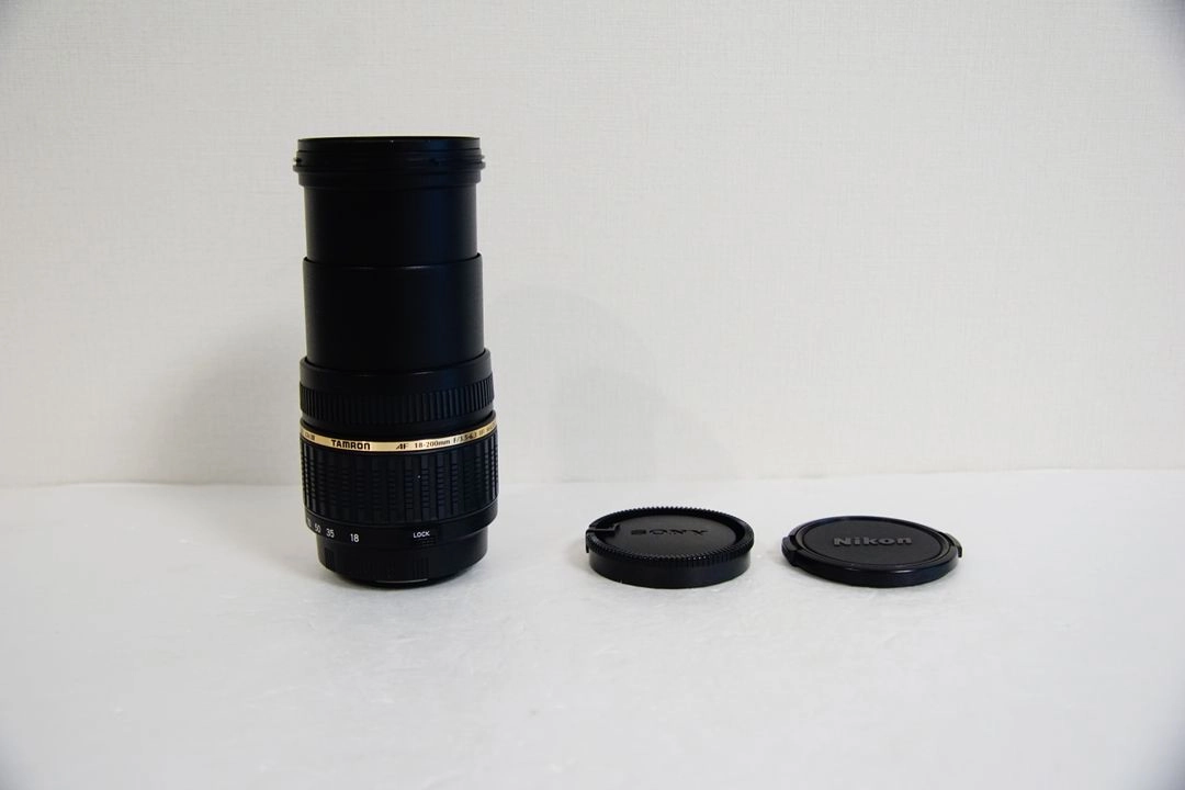 [소니용] 탐론 18-200mm f3.5-6.3 XR MACRO팝니다.(알파마운트) 이미지