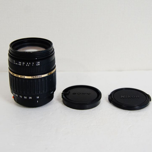 [소니용] 탐론 18-200mm f3.5-6.3 XR MACRO팝니다.(알파마운트) 이미지