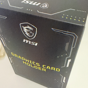 미개봉 msi 라이저킷 5.0 vertical graphics card holder 쿨마 kit v3 동일제품 이미지
