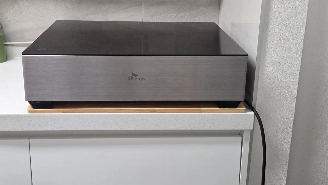 SK매직 인덕션 전기레인지 프리스탠딩 케이스 15cm DSPFC15200SL 이미지