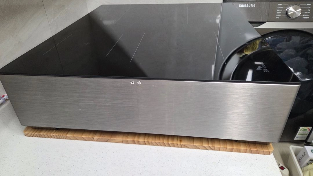 SK매직 인덕션 전기레인지 프리스탠딩 케이스 15cm DSPFC15200SL 이미지
