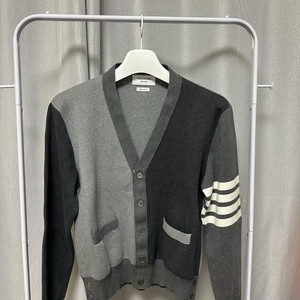 2 size 톰브라운 밀라노스티치 믹스 배색 가디건 새상품급 이미지