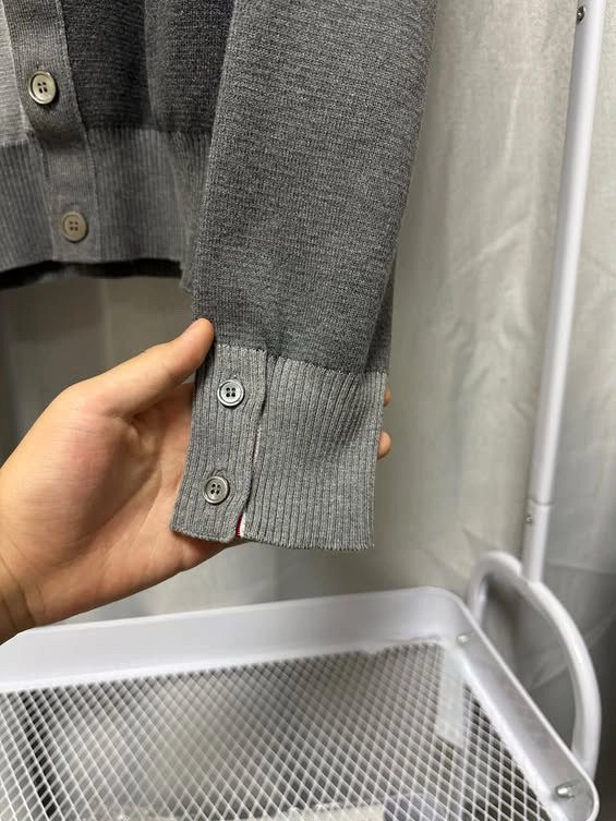 2 size 톰브라운 밀라노스티치 믹스 배색 가디건 새상품급 이미지