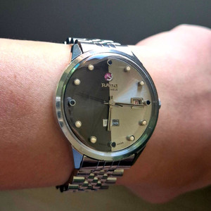 [오버홀/올제치] RADO Starliner 반달 오토매틱 시계 이미지
