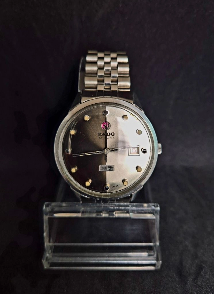 [오버홀/올제치] RADO Starliner 반달 오토매틱 시계 이미지