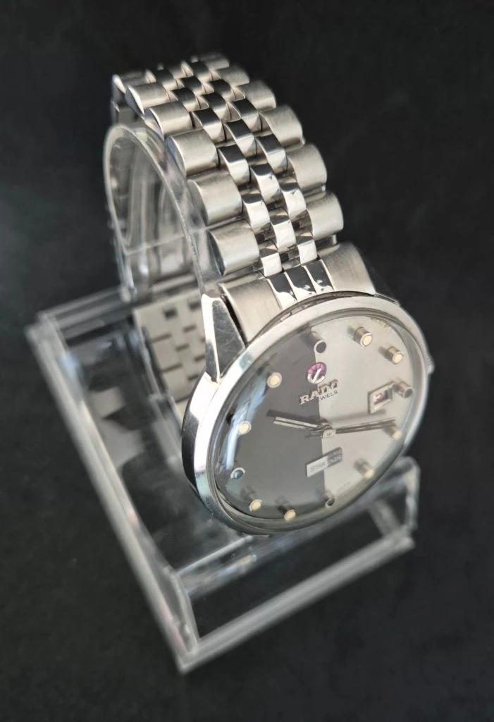 [오버홀/올제치] RADO Starliner 반달 오토매틱 시계 이미지