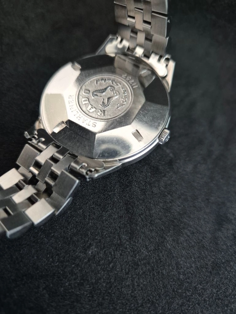 [오버홀/올제치] RADO Starliner 반달 오토매틱 시계 이미지