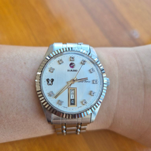 [오버홀/올제치] RADO Silver Horse 빈티지 오토매틱 시계 이미지