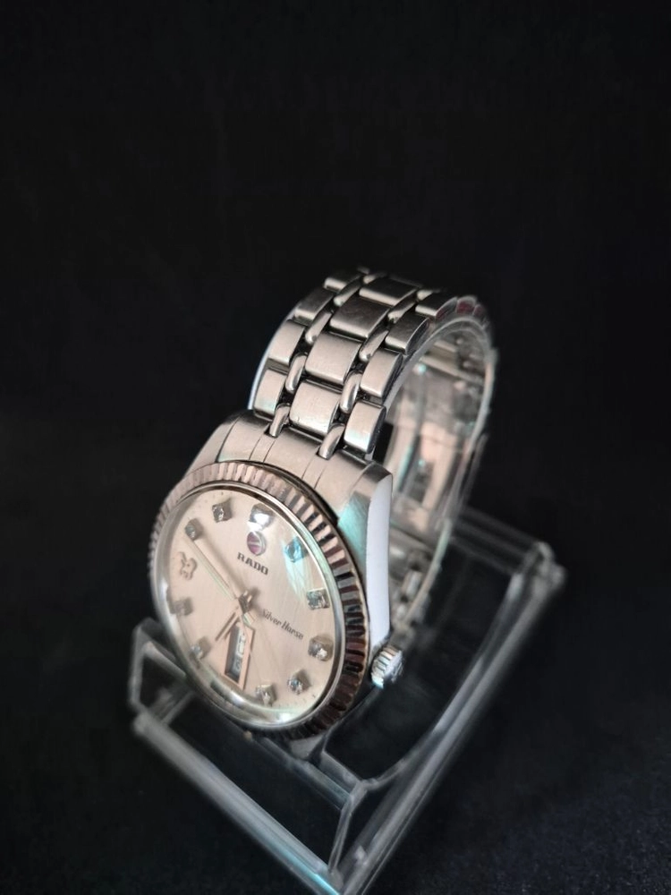 [오버홀/올제치] RADO Silver Horse 빈티지 오토매틱 시계 이미지