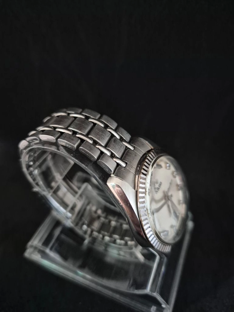 [오버홀/올제치] RADO Silver Horse 빈티지 오토매틱 시계 이미지