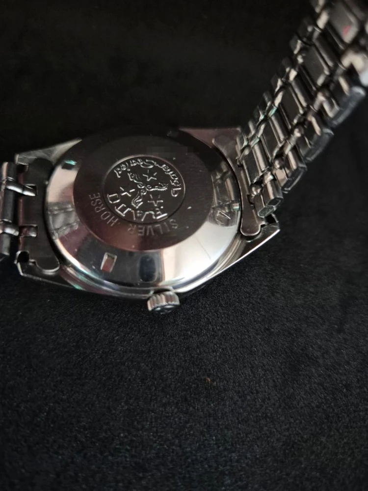 [오버홀/올제치] RADO Silver Horse 빈티지 오토매틱 시계 이미지