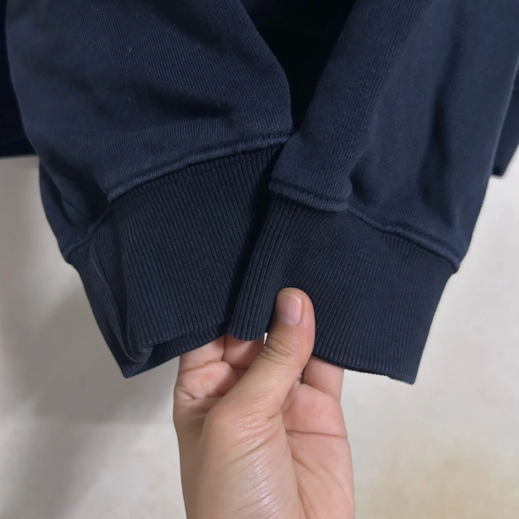 세터 아플리케 리벳 후드 클래식 네이비 XL 이미지
