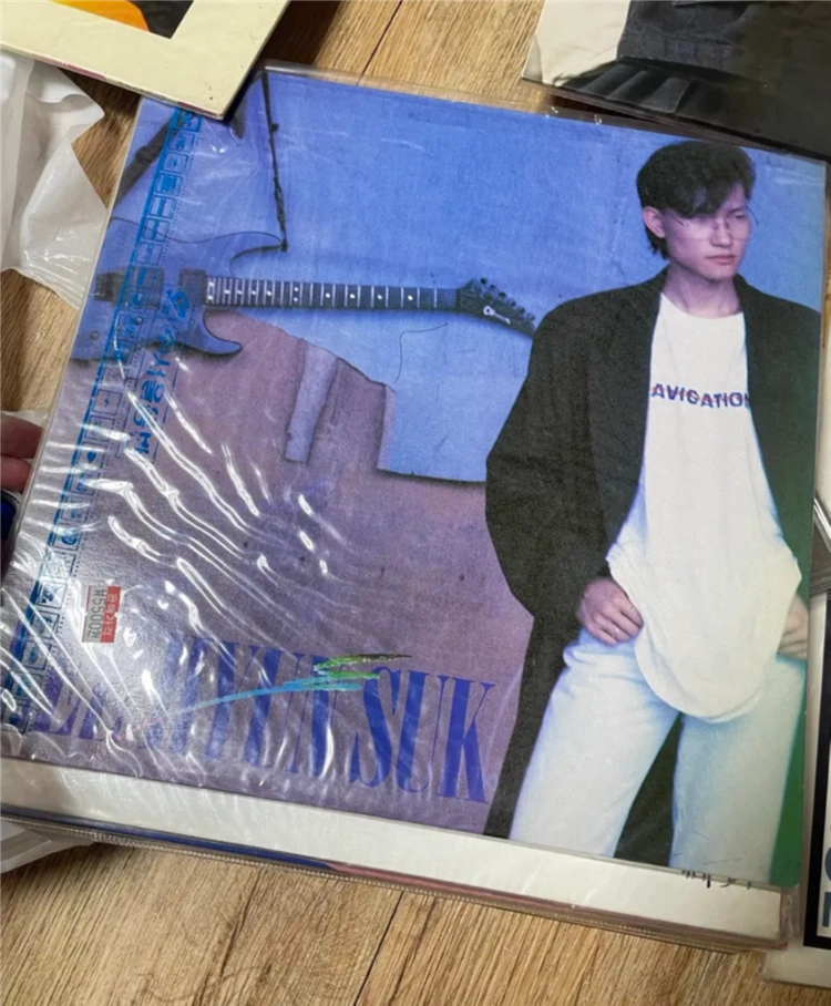 추억의 LP 레코드 10장 일괄판매 카페 레코드 엘피판 카페용품 카페소품조용필 이미지