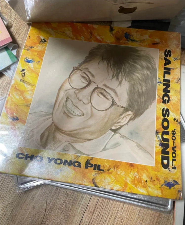 추억의 LP 레코드 10장 일괄판매 카페 레코드 엘피판 카페용품 카페소품조용필 이미지