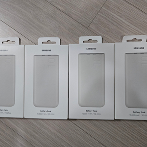 삼성 정품 보조배터리 10000mAh PD 25W 이미지