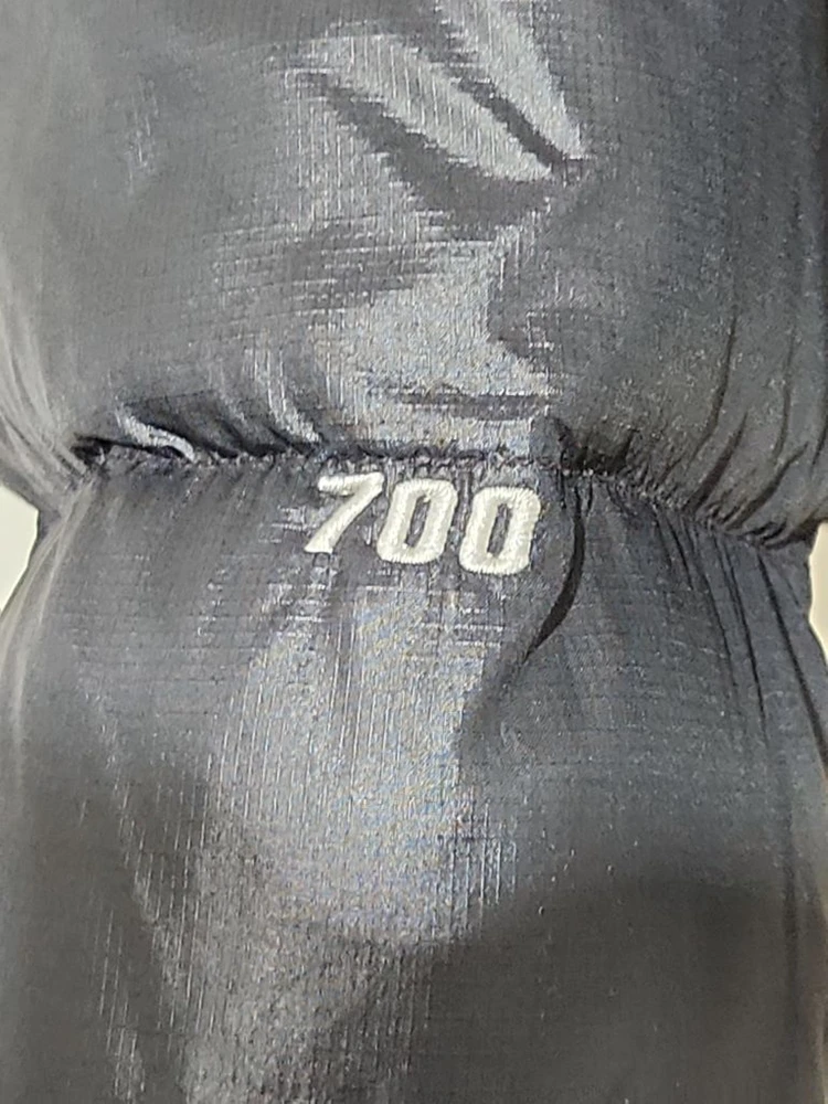 (M) 노스페이스 700 눕시 패딩점퍼 블랙 거위털 다운자켓 이미지
