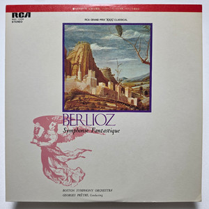 (일본/LP) 베를리오즈 환상교향곡, Symphonie Fantastique / 조르주 프레트르 / 보스턴 심포니 이미지