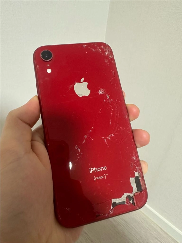 아이폰XR 128gb 레드 이미지