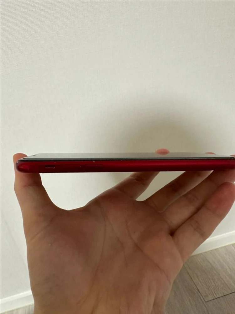 아이폰XR 128gb 레드 이미지