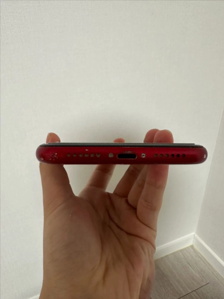 아이폰XR 128gb 레드 이미지