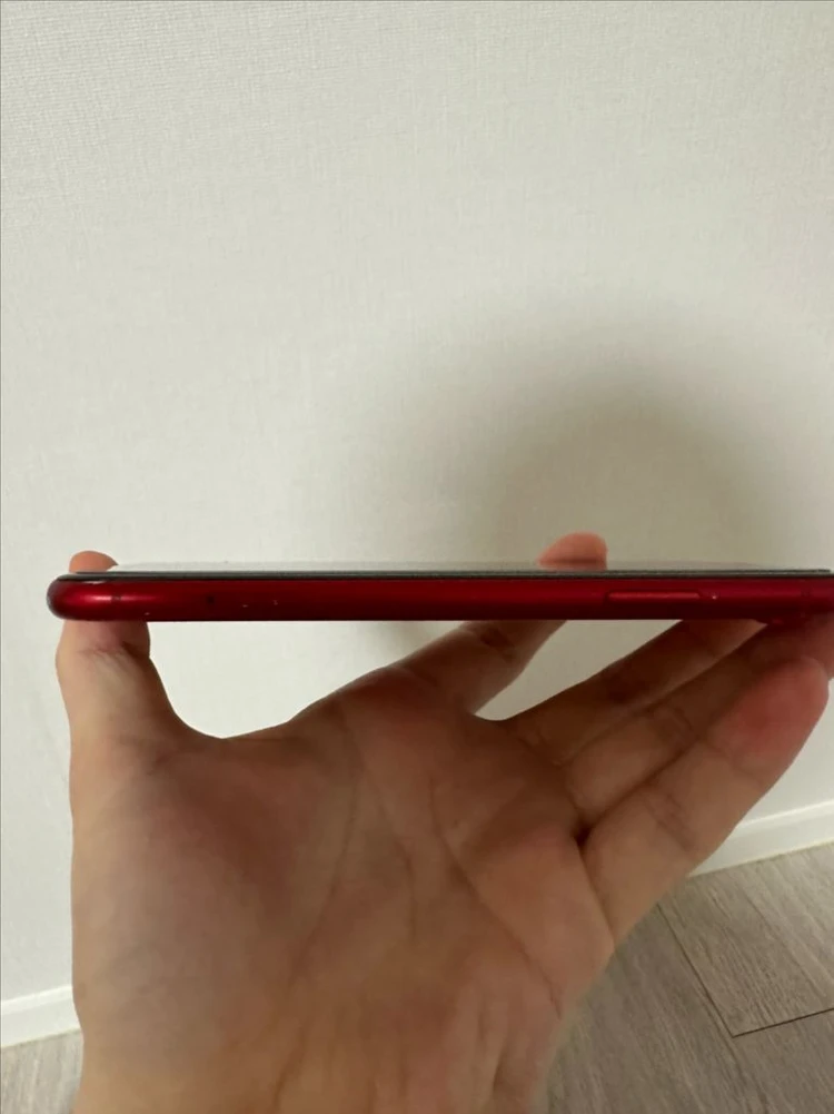 아이폰XR 128gb 레드 이미지