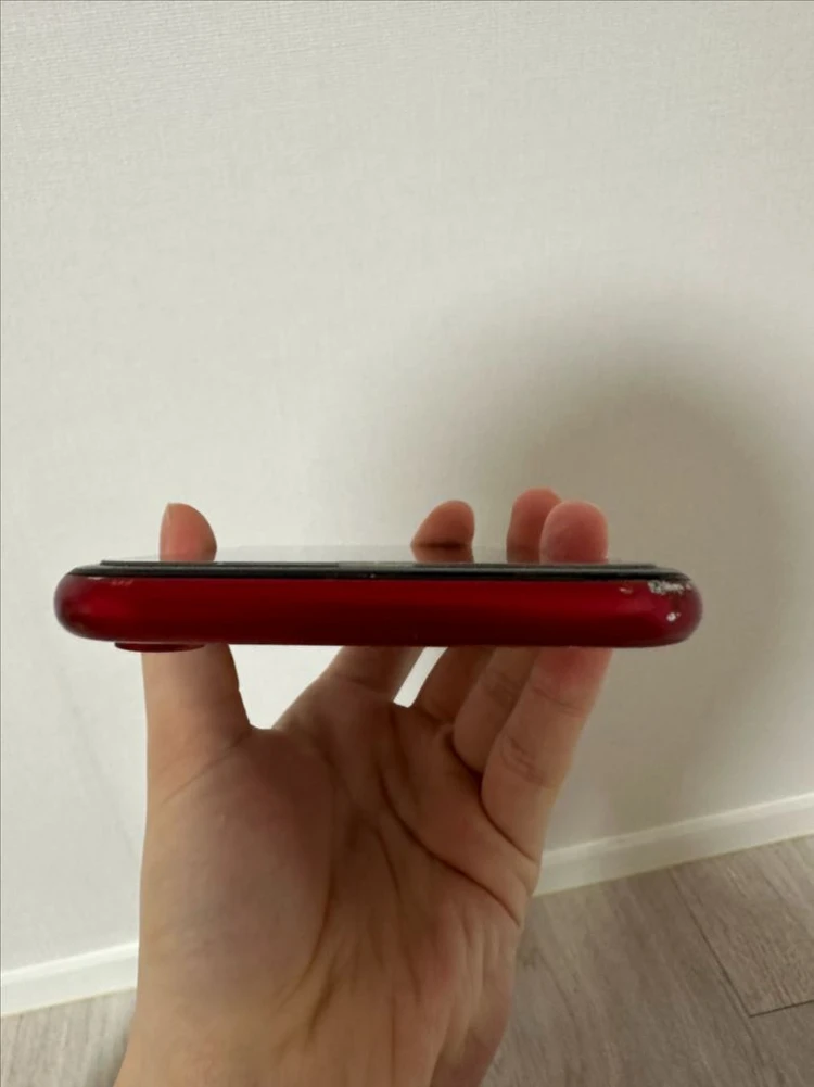 아이폰XR 128gb 레드 이미지